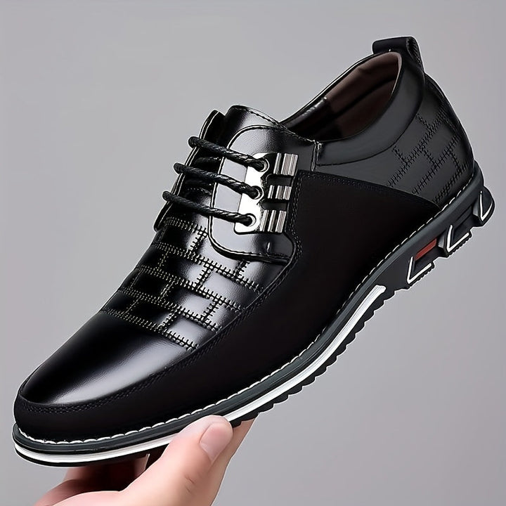 Simon | Verfijnde Slip-Comfort Dresschoenen