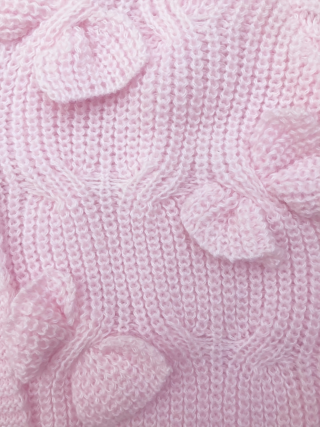 Juniper | Zachte Boogdetail Lange Mouwen Cardigan