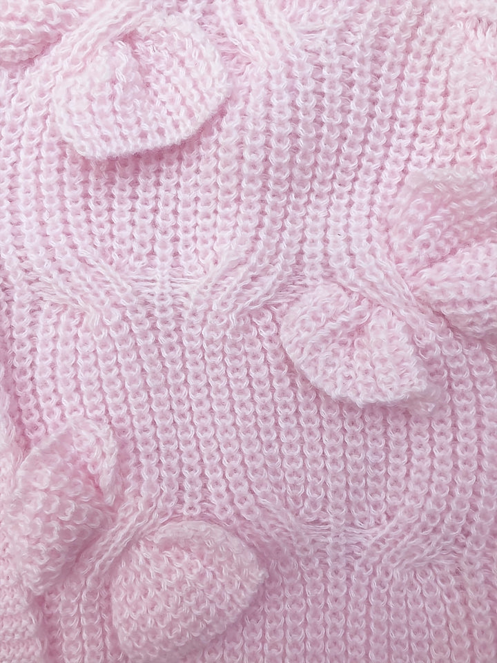 Juniper | Zachte Boogdetail Lange Mouwen Cardigan