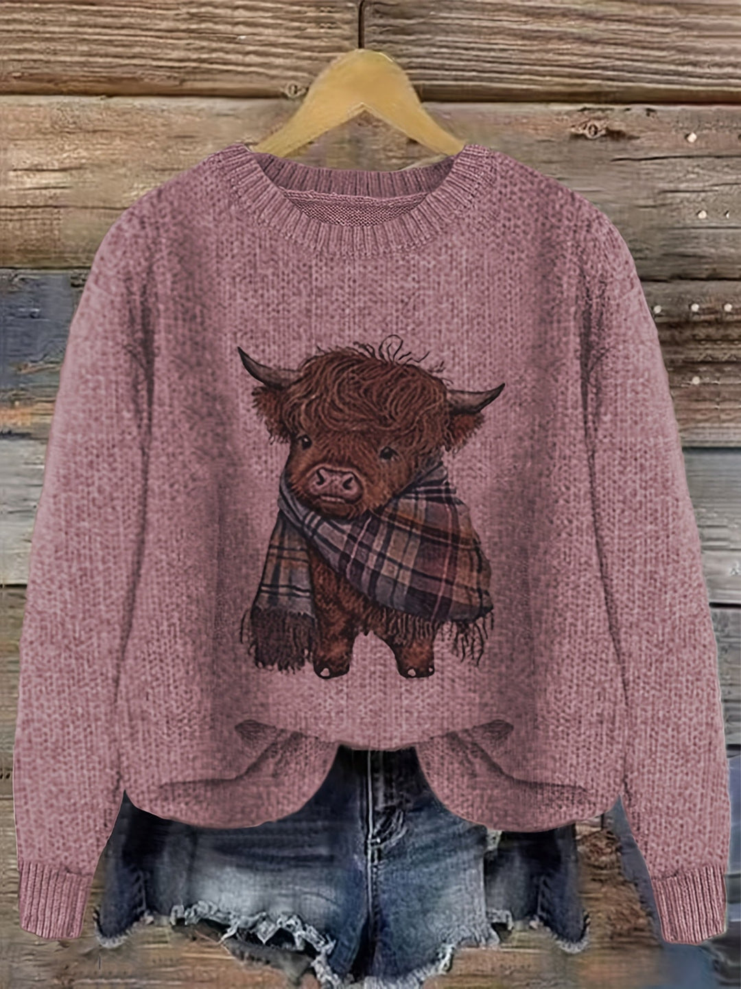 Gretchen | Gezellige Crewneck Trui