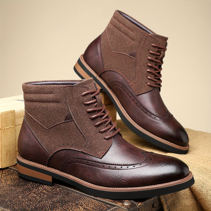 Roland | Classic Wingtip Enkellaarzen