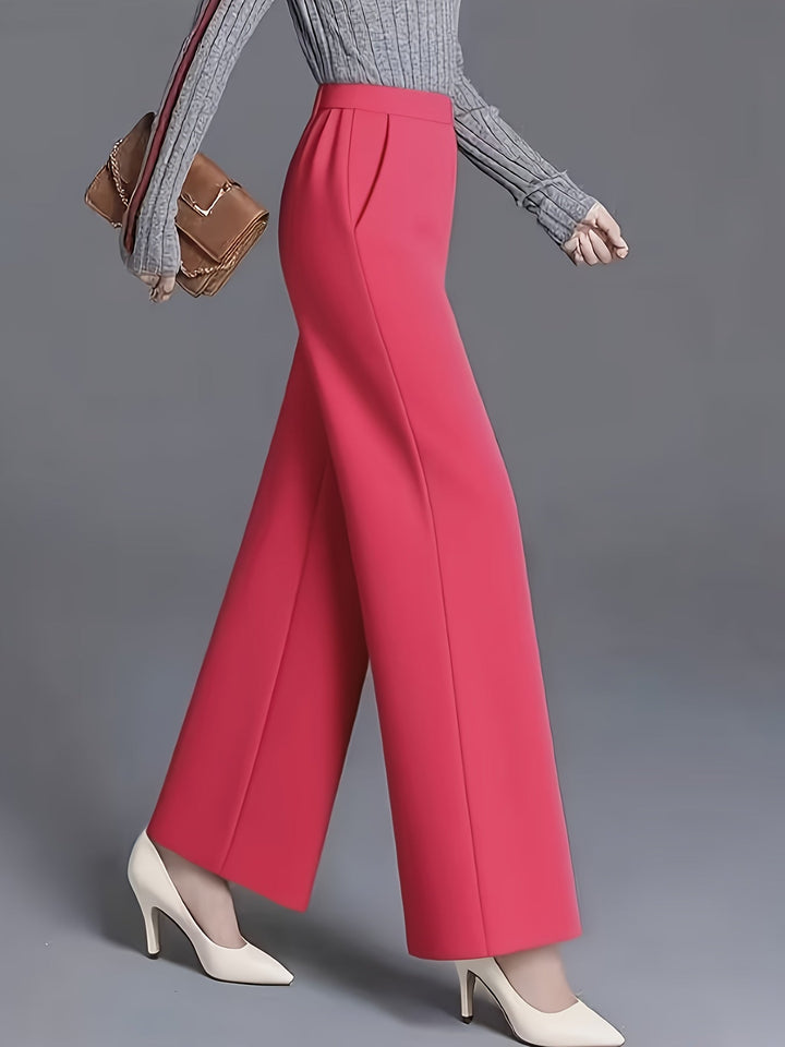 Josie | Hoge Taille Wijde Pantalon