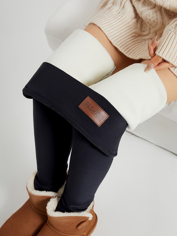 Lorna | Hoge Taille Cozy Winter Leggings