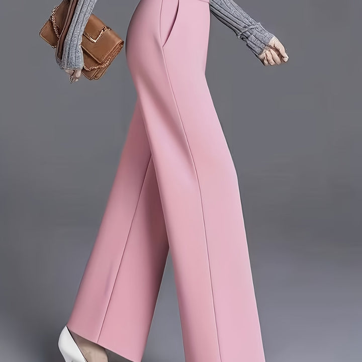 Josie | Hoge Taille Wijde Pantalon