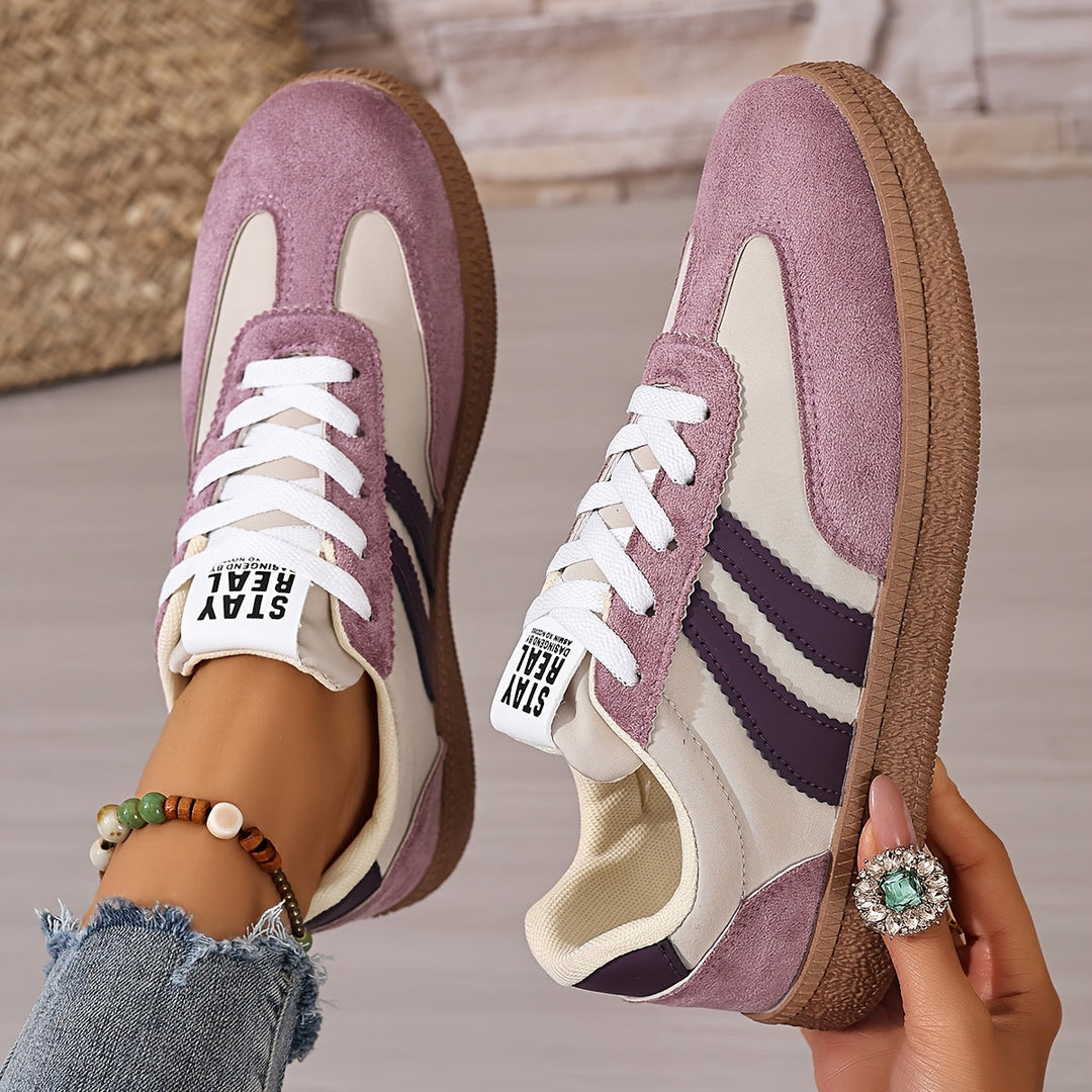 Lena | Klassieke Vetersneakers