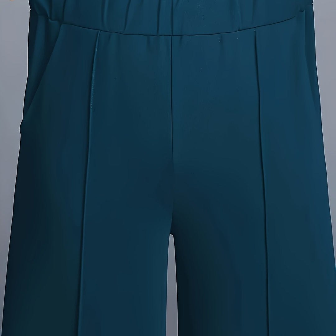 Josie | Hoge Taille Wijde Pantalon