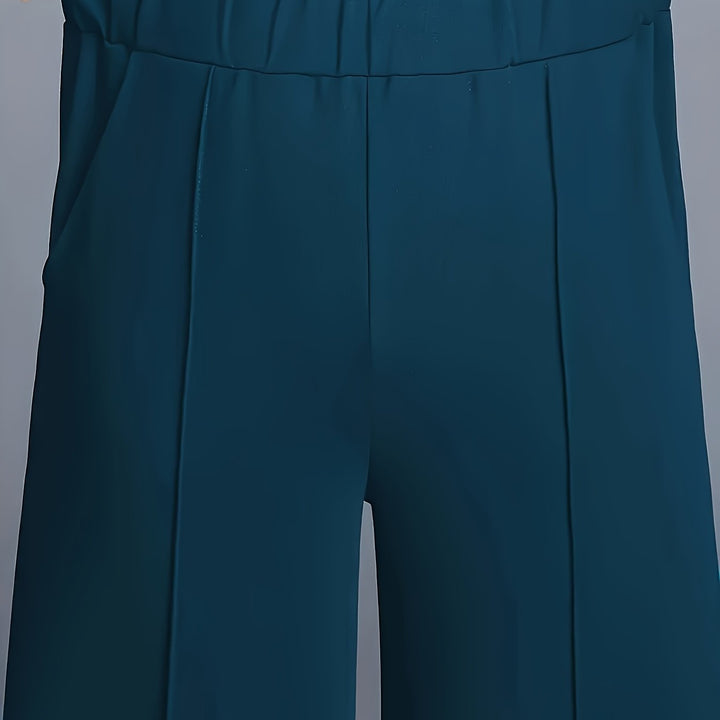 Josie | Hoge Taille Wijde Pantalon