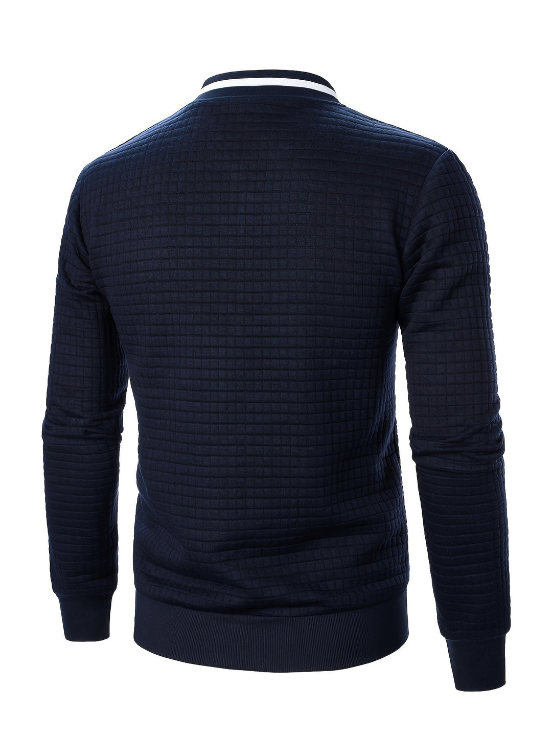 Raymond | Textured Zip-Up Bomberjack