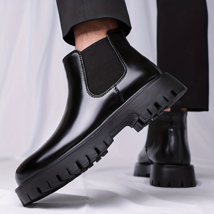 Foster | Robuuste Chelsea Boots