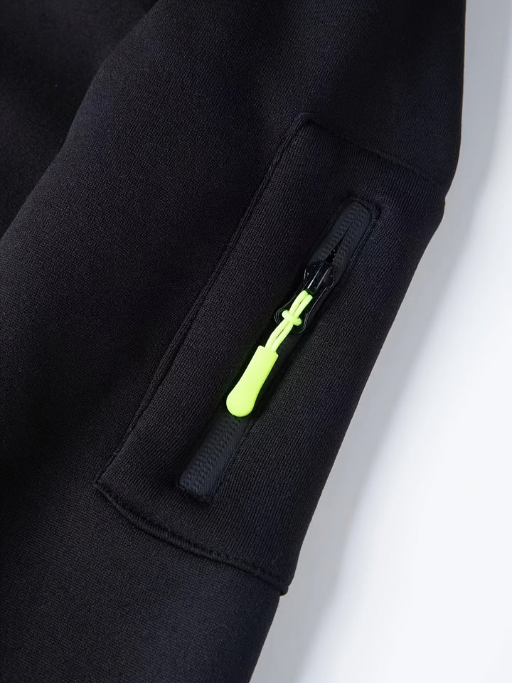 Griffin | Alledaagse Zip-Up Hoodie