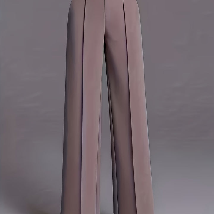 Josie | Hoge Taille Wijde Pantalon