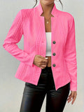 Whitney | Taille-Definiërende Textuur Blazer