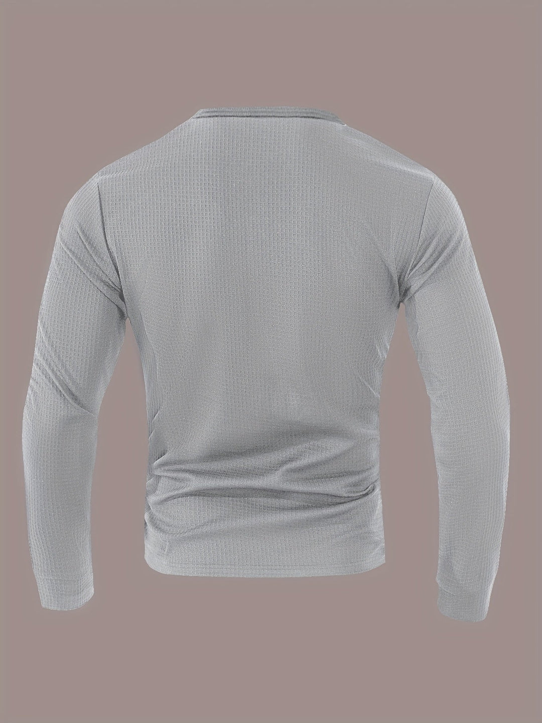 Curtis | Getextureerde Lange Mouwen Henley
