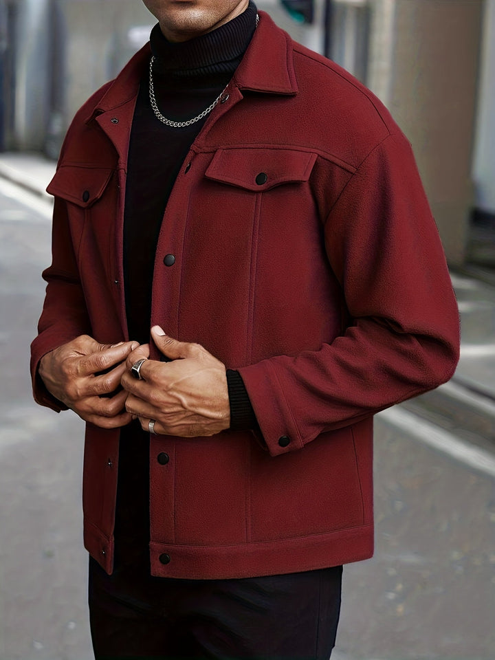 Cole | Verfijnde Everyday Jacket