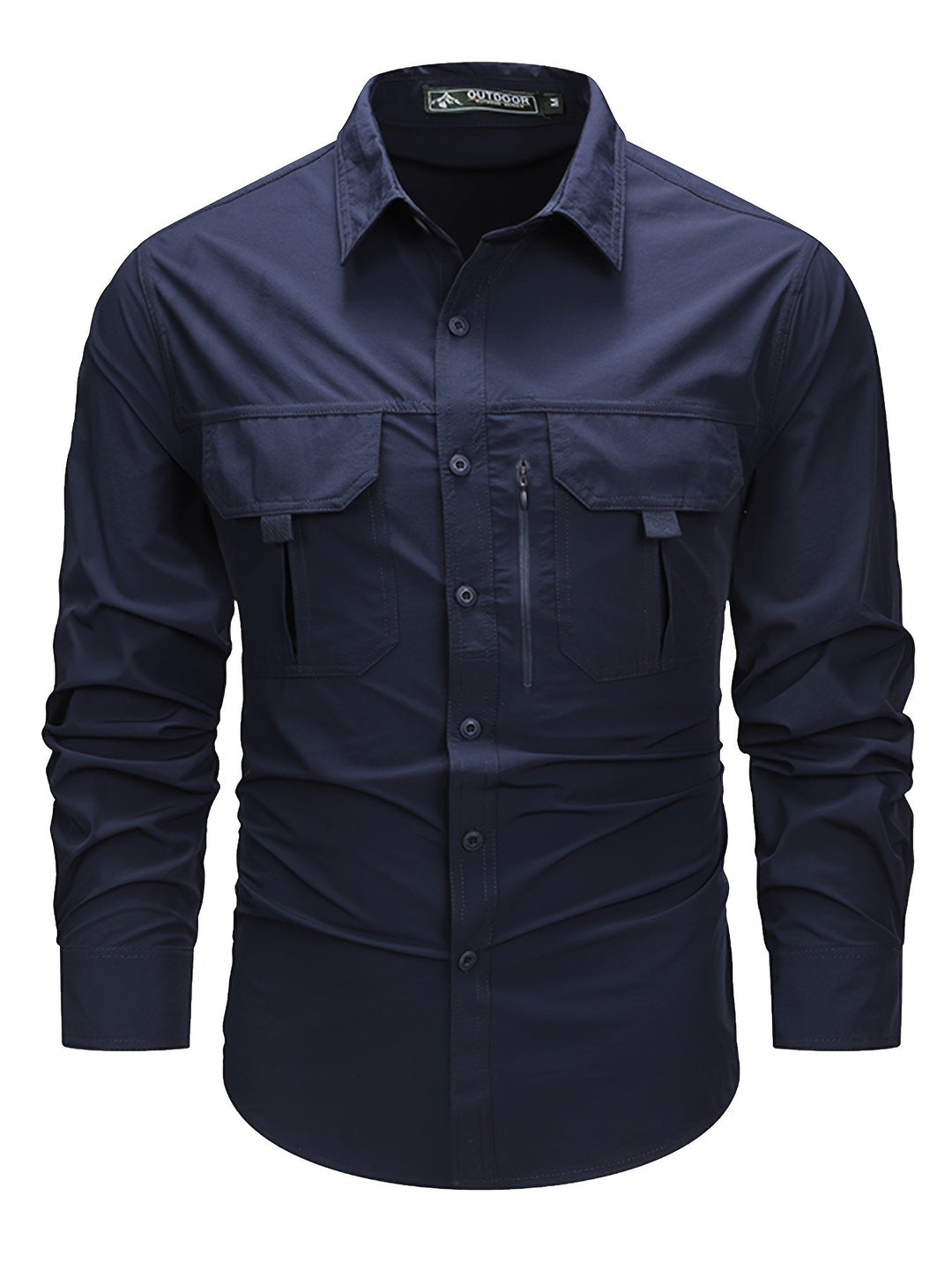 Duncan | Robuuste Multi-Pocket Cargo Shirt