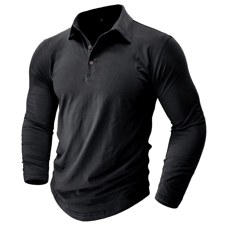 Travis Owen | Stijlvolle Premium Lange Mouwen Polo