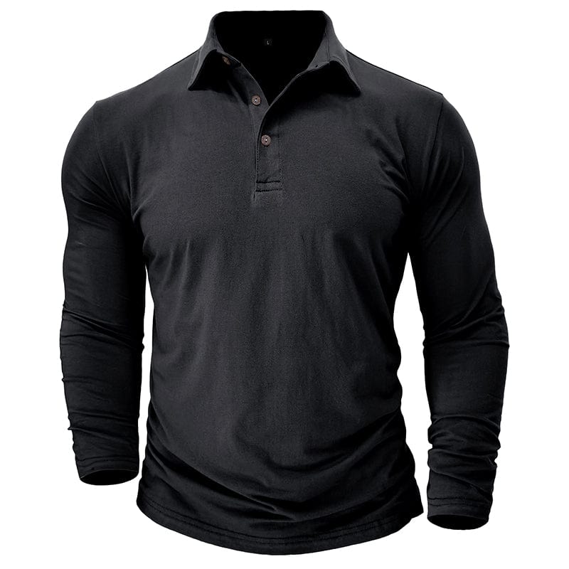Travis Owen | Stijlvolle Premium Lange Mouwen Polo