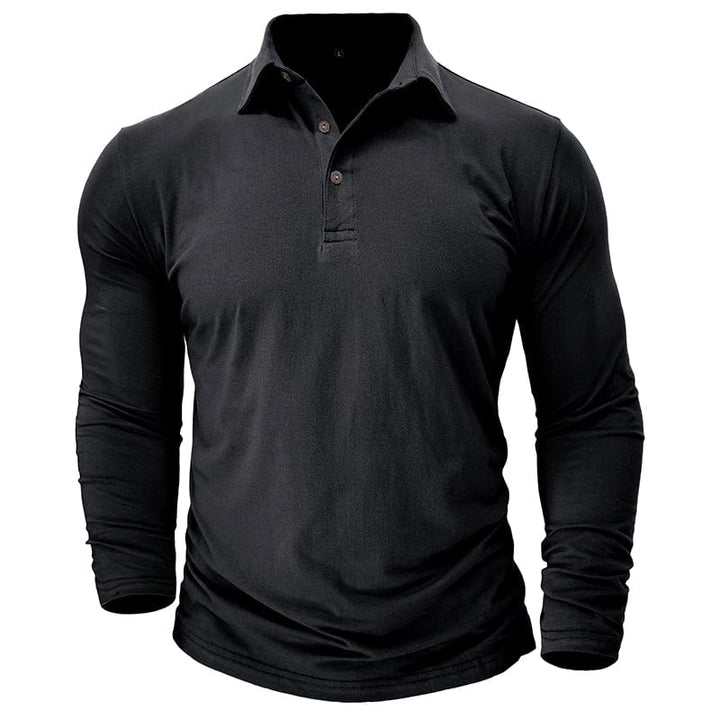 Travis Owen | Stijlvolle Premium Lange Mouwen Polo