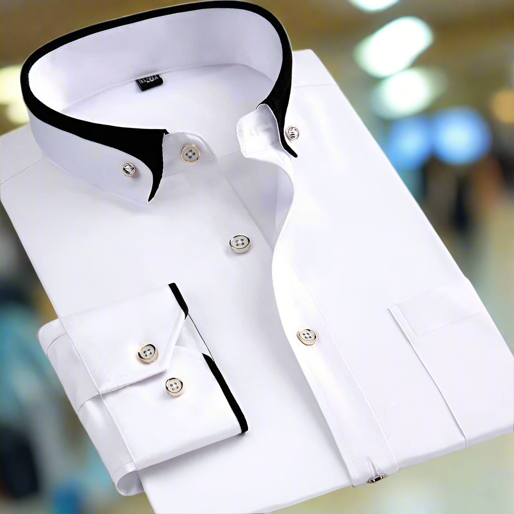 Iver | Klassiek Langsleeve Shirt
