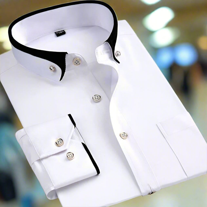 Iver | Klassiek Langsleeve Shirt