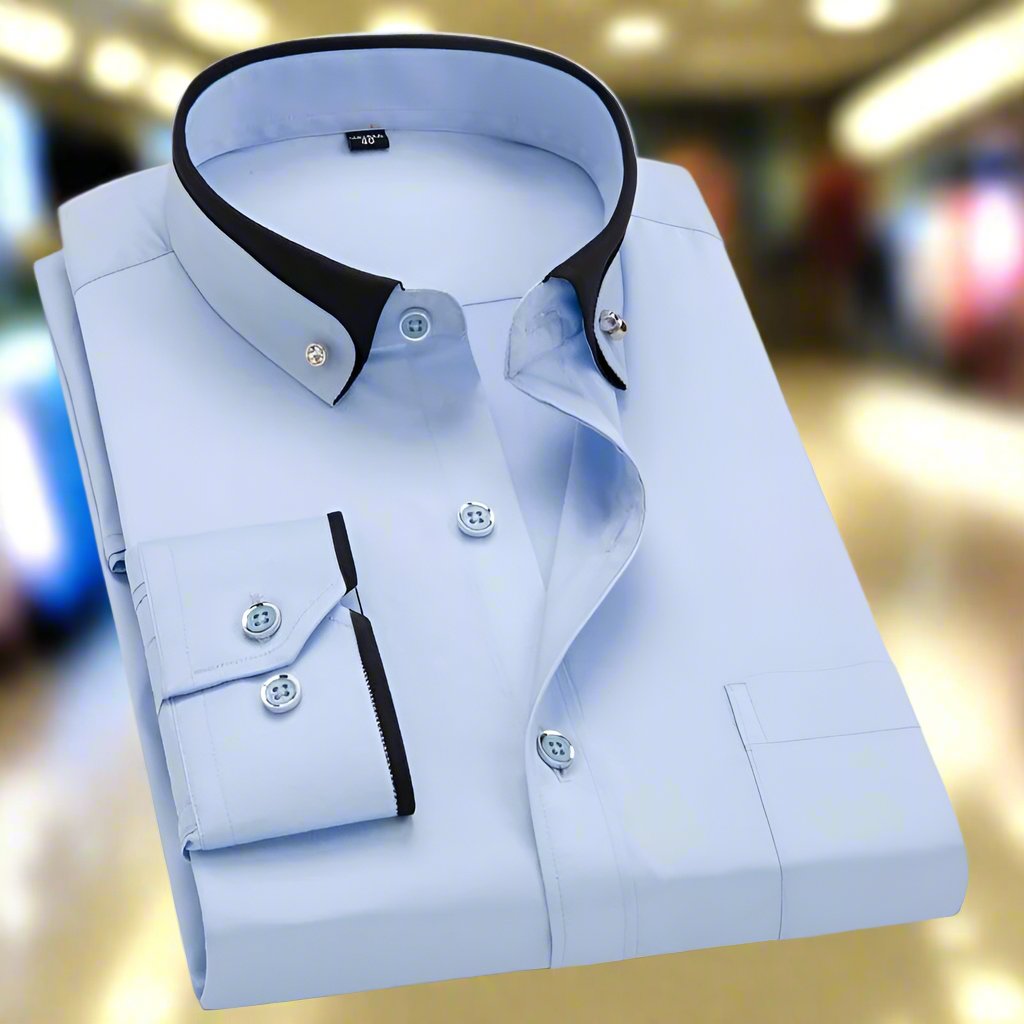 Iver | Klassiek Langsleeve Shirt