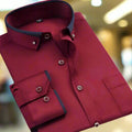 Iver | Klassiek Langsleeve Shirt