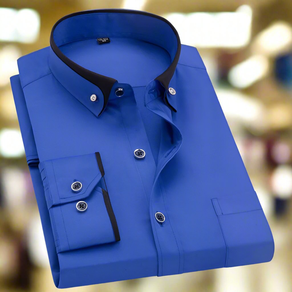Iver | Klassiek Langsleeve Shirt