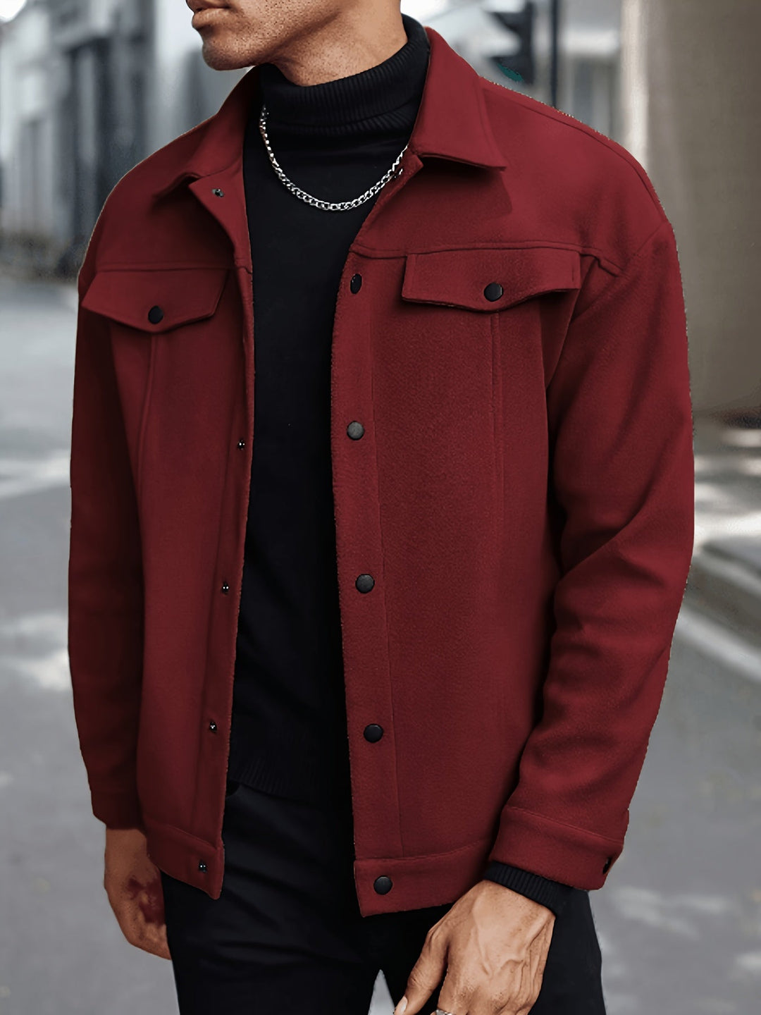 Hugh | Verfijnde Utility Jacket