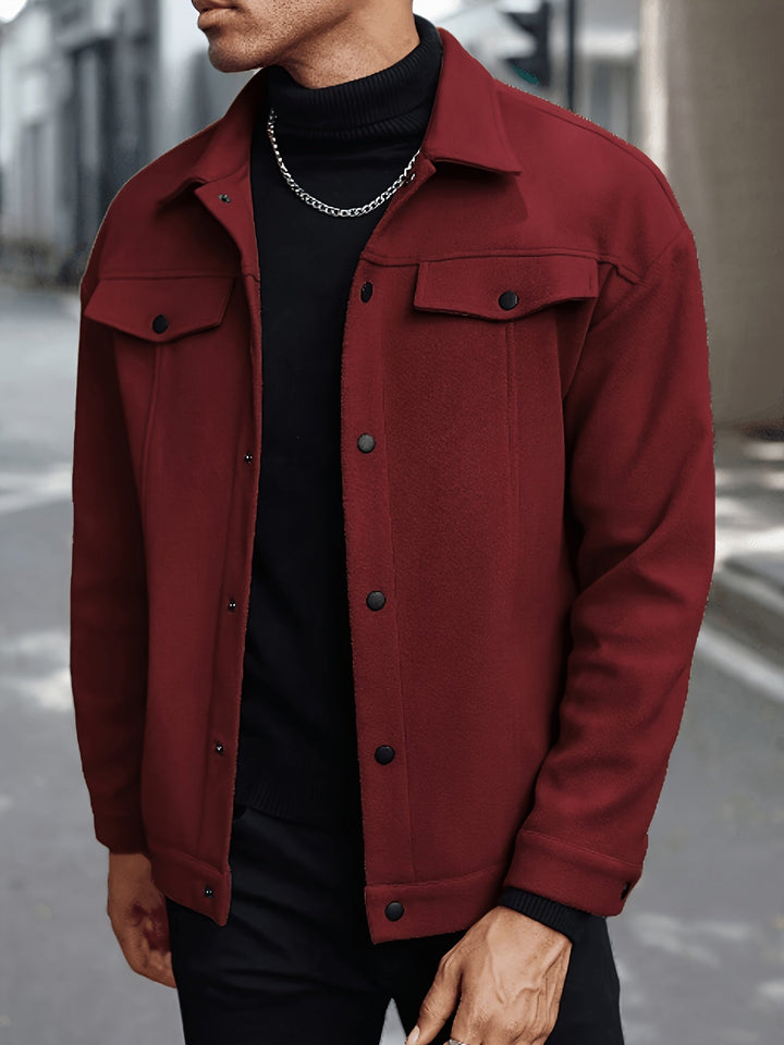 Hugh | Verfijnde Utility Jacket