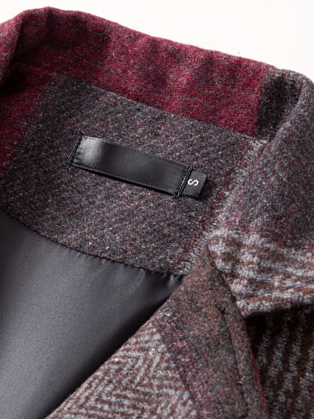 Tobias | Patchwork Op maat Gemaakt Vest