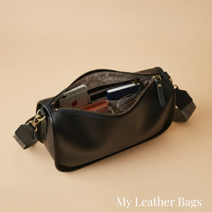Bella | Elegante Schoudertas met Strap