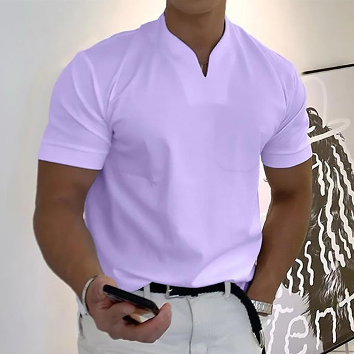 Logan | Verfijnde Kraag Polo Shirt