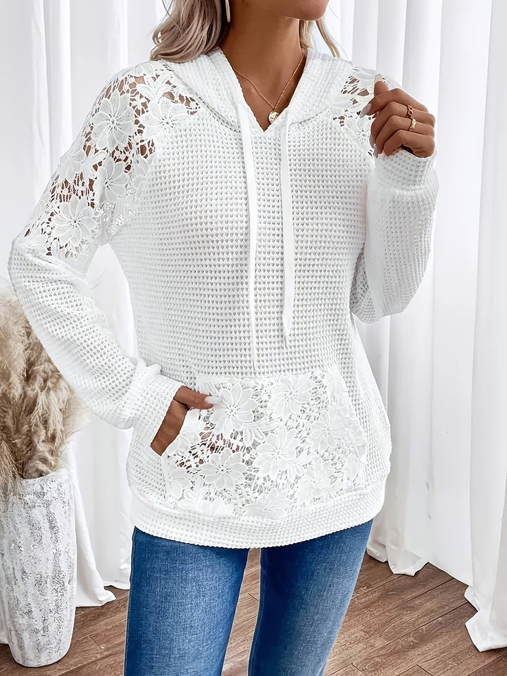 Linnea | Bloemengeborde Hoody