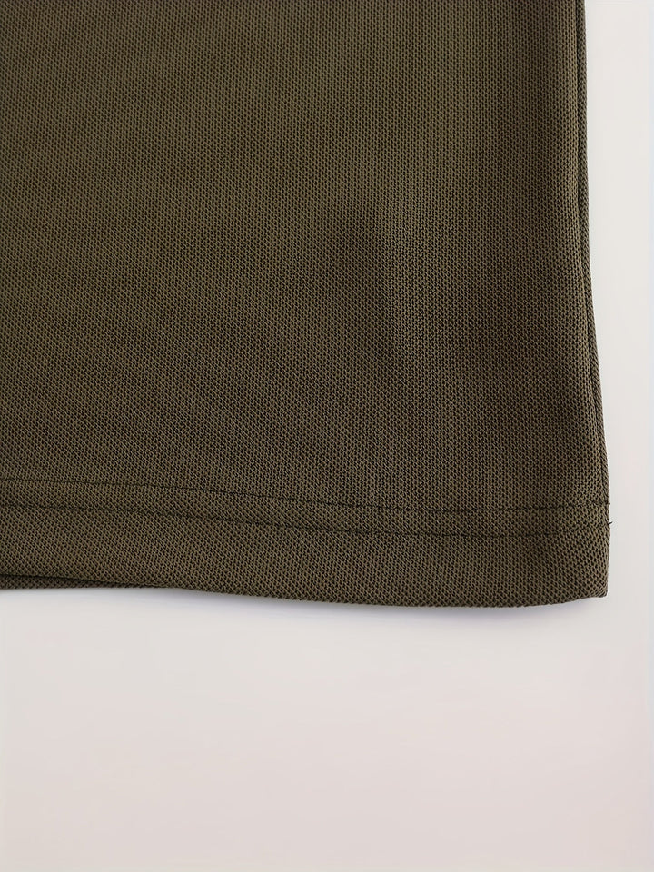 Dalton | Verfijnde Lange Mouwen Polo Shirt