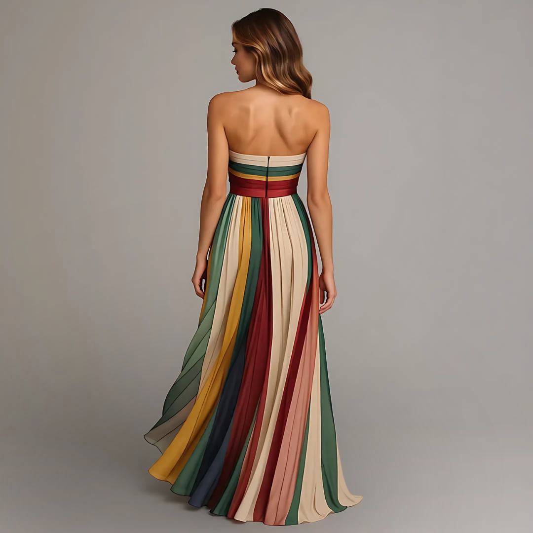 Danielle | Casual Lange Maxi Jurk