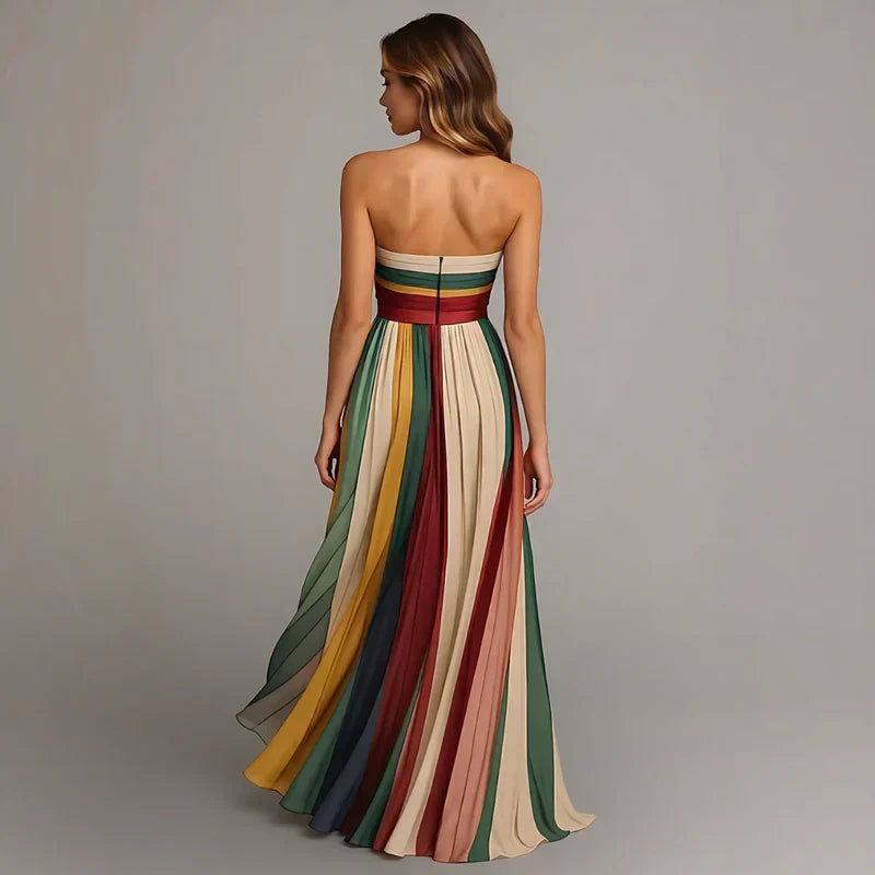 Ivy | Elegante Lange Jurk