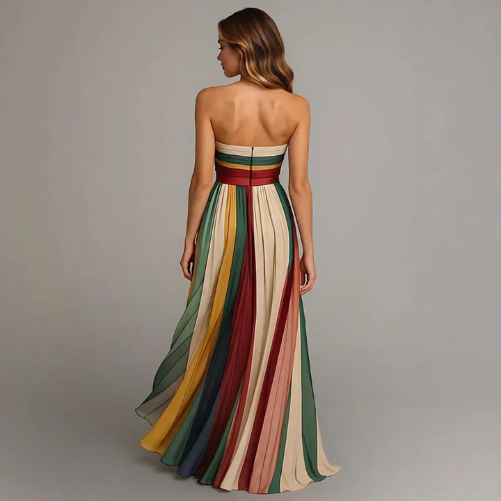 Ivy | Elegante Lange Jurk