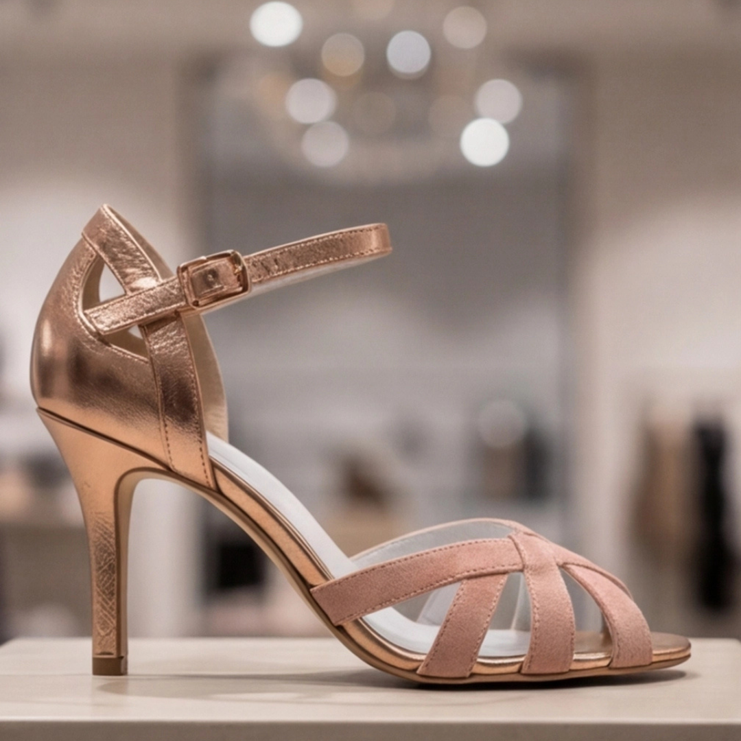 Danariah | Orthopedische Hollow Out Strap Hakken