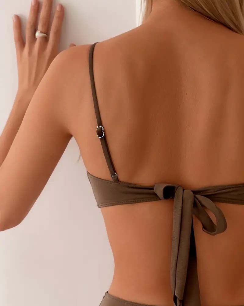 Rhonda | Stijlvolle Trendy Tweedelige Bikini