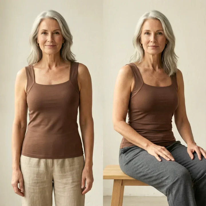Roxanne | Comfortabele Bh Tanktop