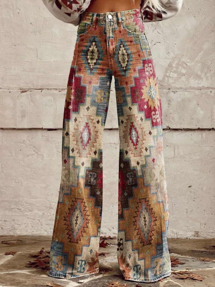 Leonora | Stijlvolle Retro Elegante Broek