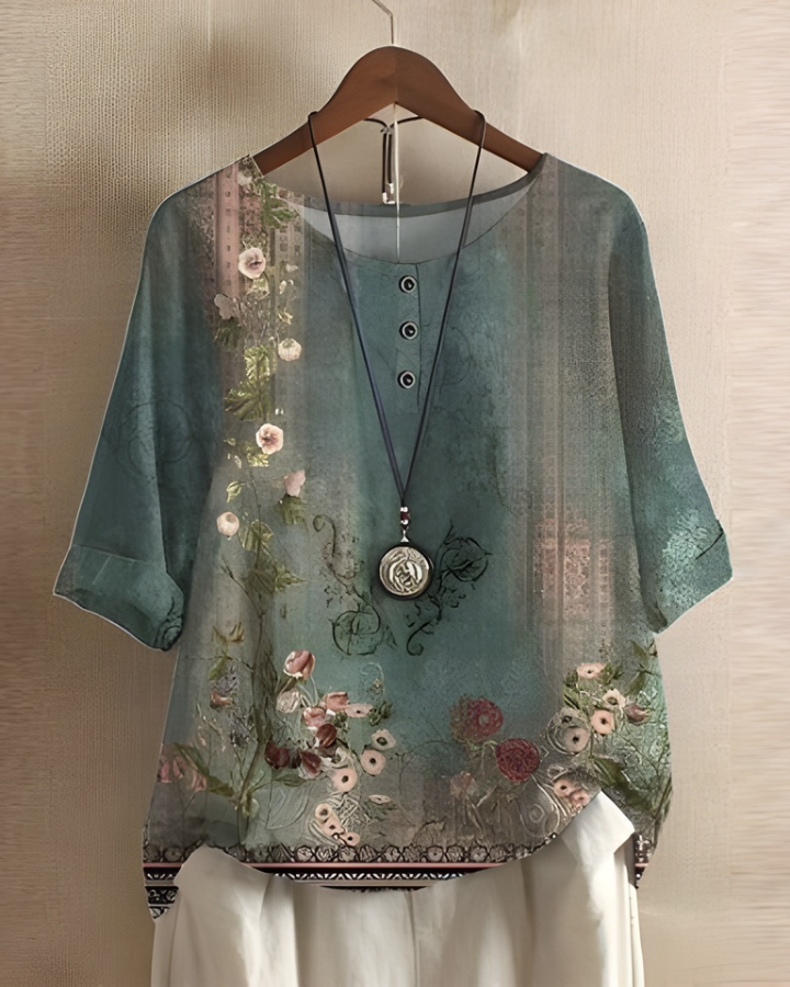 Fiona | Ontspannen Zomer Boho Top