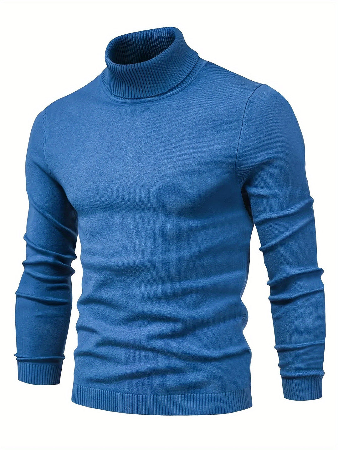Malcolm | Klassieke Mock-Neck Trui