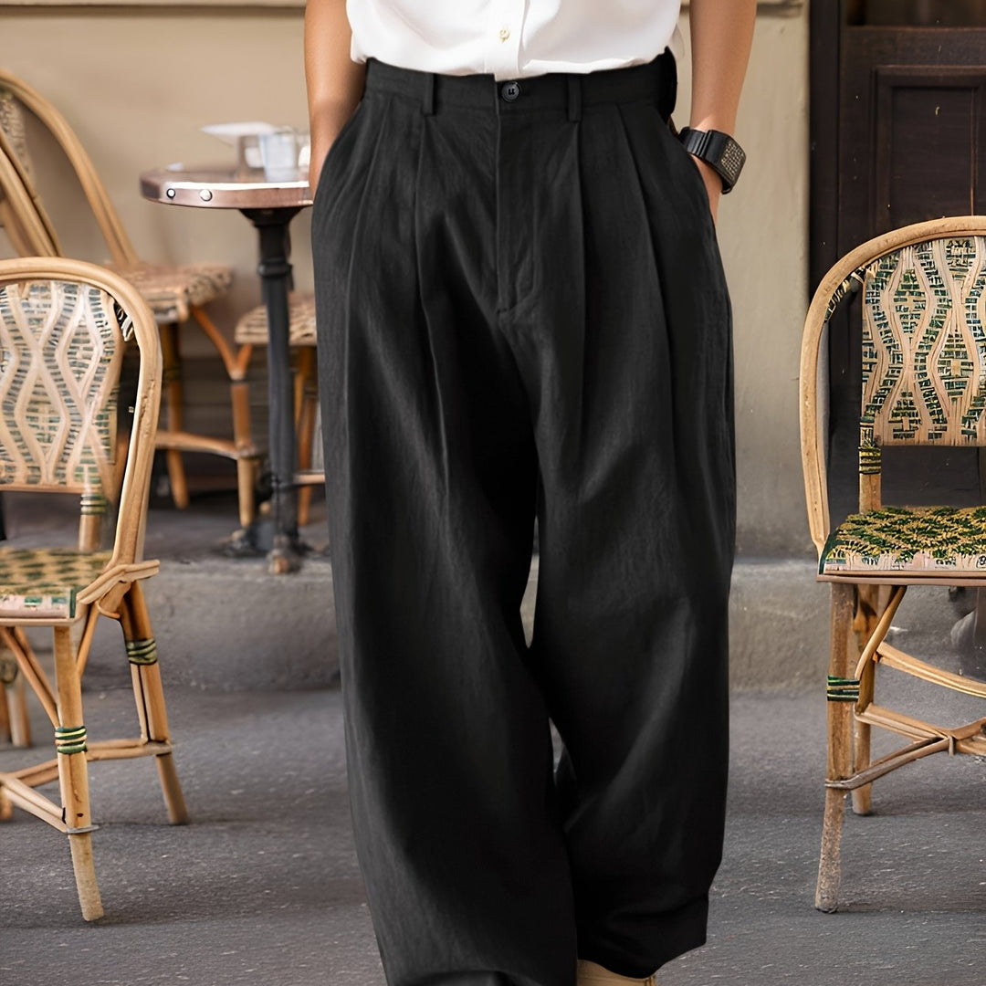 Emmett | Relaxed Tailored Broek