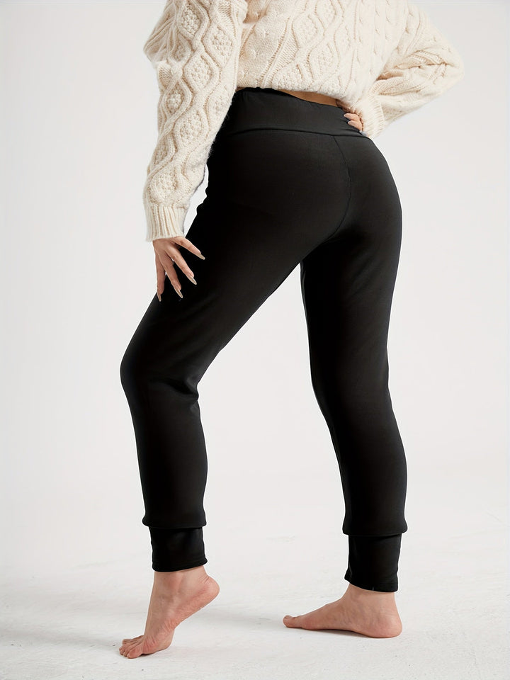 Lorna | Hoge Taille Cozy Winter Leggings