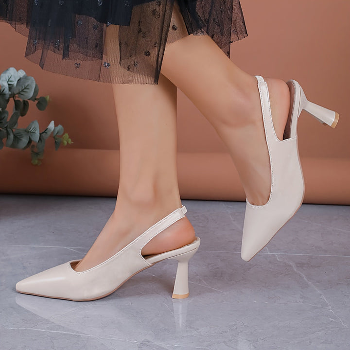 Sophia | Elegante Slingback Puntige Hakken