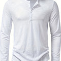 Dalton | Klassieke Knopsluiting Henley