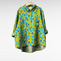 Tamara | Stijlvolle Bloemen Dotted Blouse