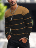 Henry | Gestreepte Crew Neck Trui
