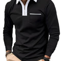 Curtis | Verfijnd Zip-Collar Polo Shirt